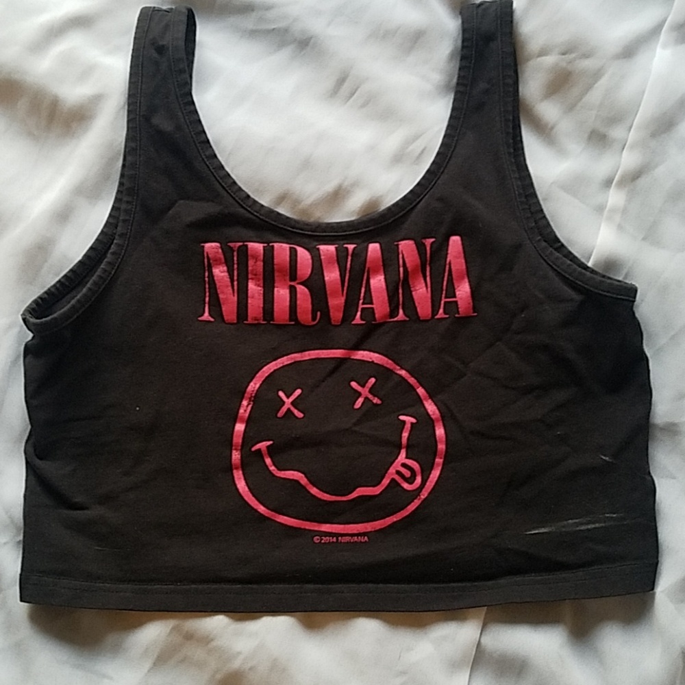 Nirvana Tank Top